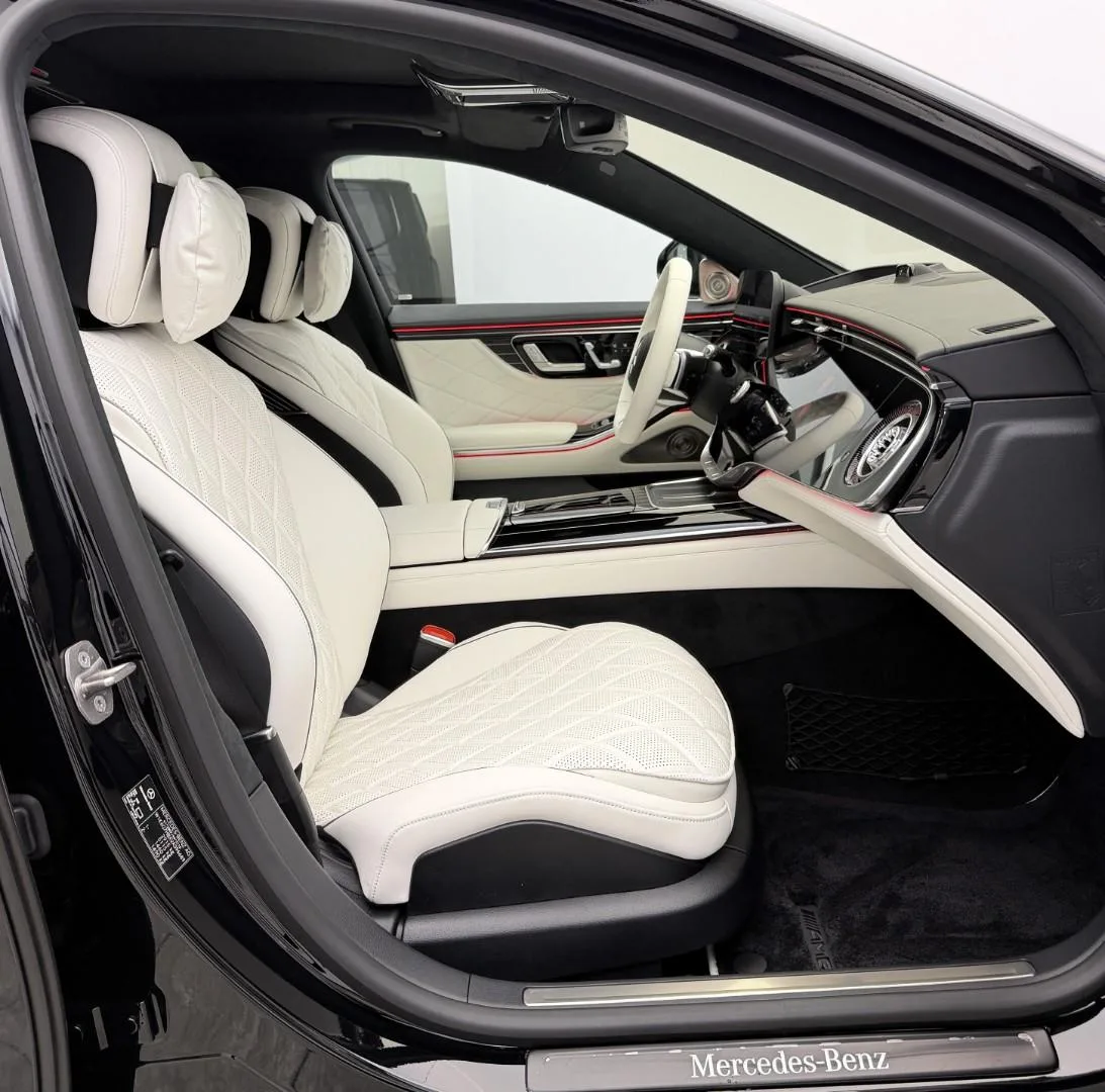 2026 Mercedes-Benz S 580 4MATIC Long, AMG Line, 17/30