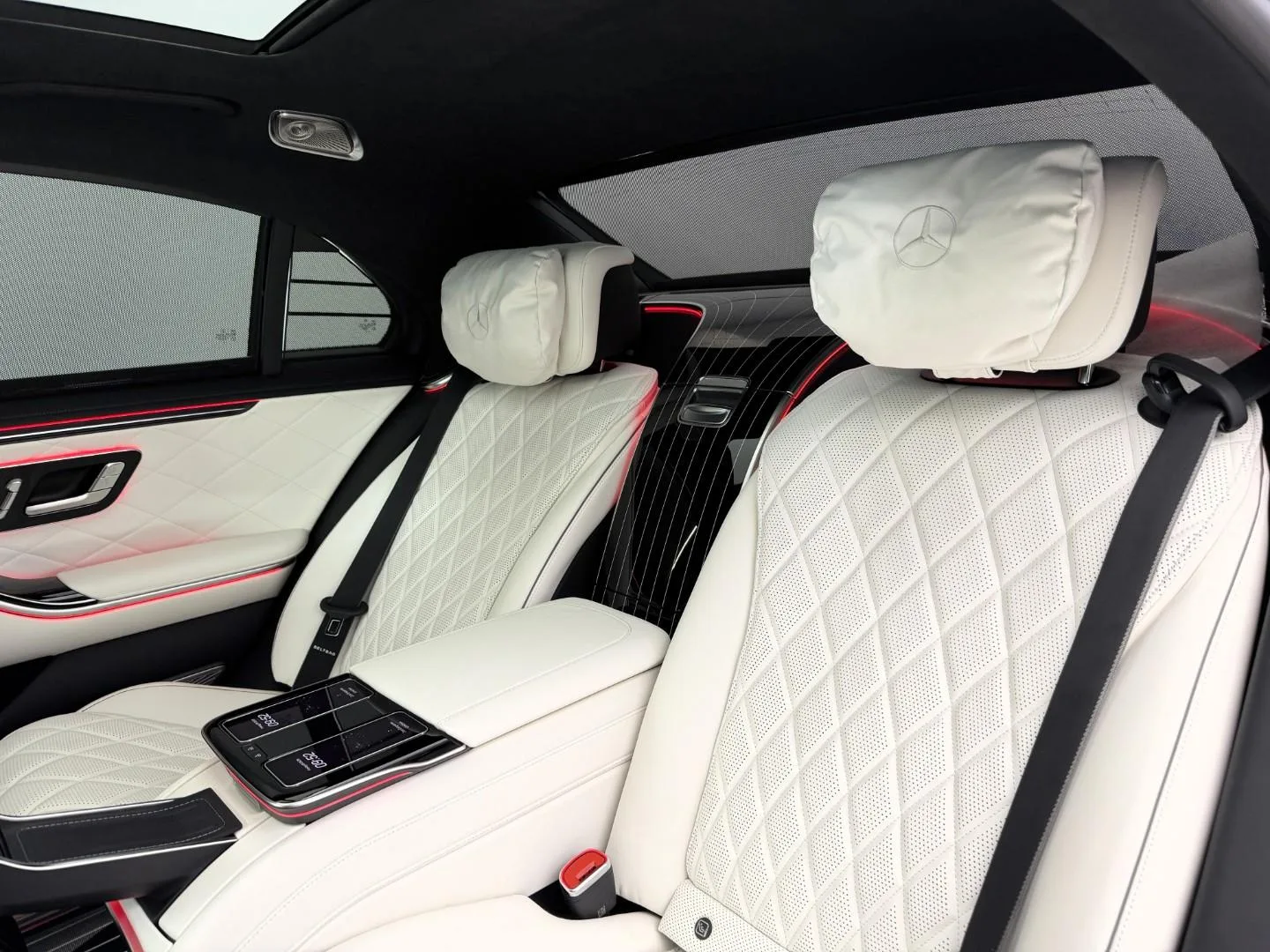 2026 Mercedes-Benz S 580 4MATIC Long, AMG Line, 20/30
