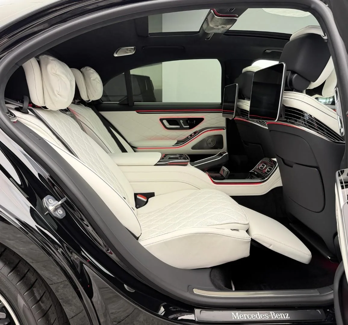2026 Mercedes-Benz S 580 4MATIC Long, AMG Line, 21/30