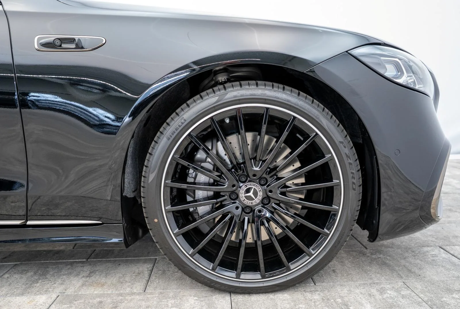 2026 Mercedes-Benz S 580 4MATIC Long, AMG Line, 25/30