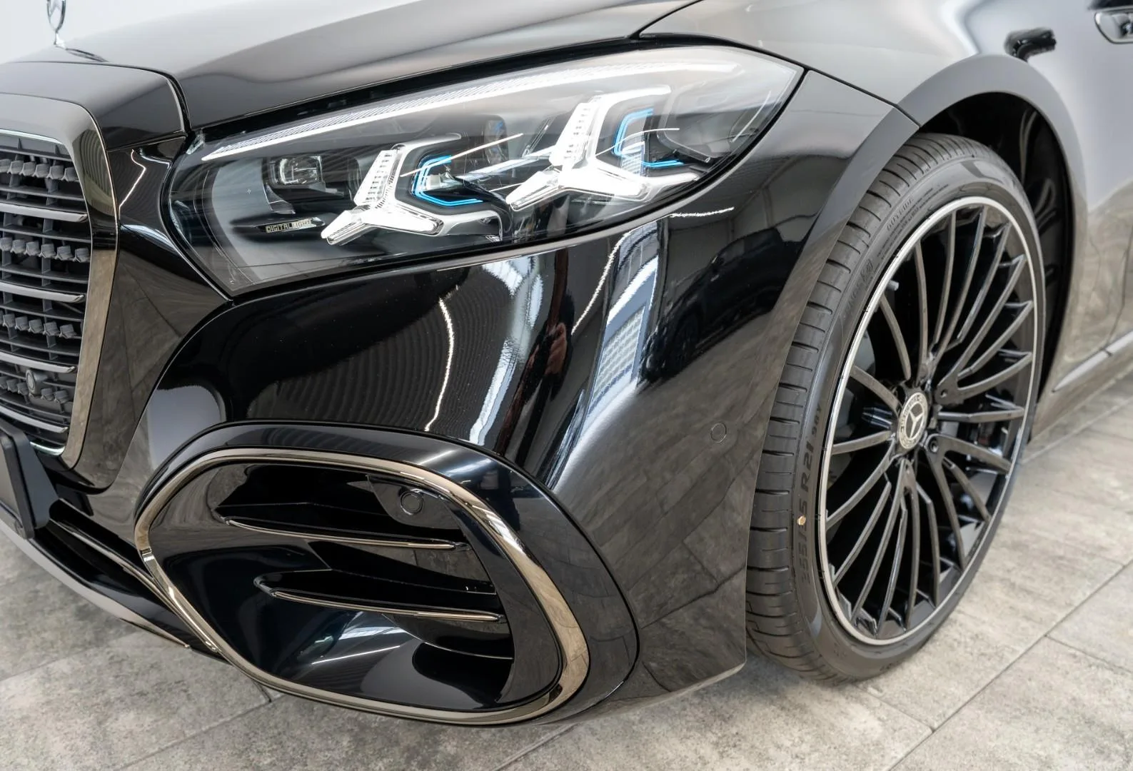 2026 Mercedes-Benz S 580 4MATIC Long, AMG Line, 26/30