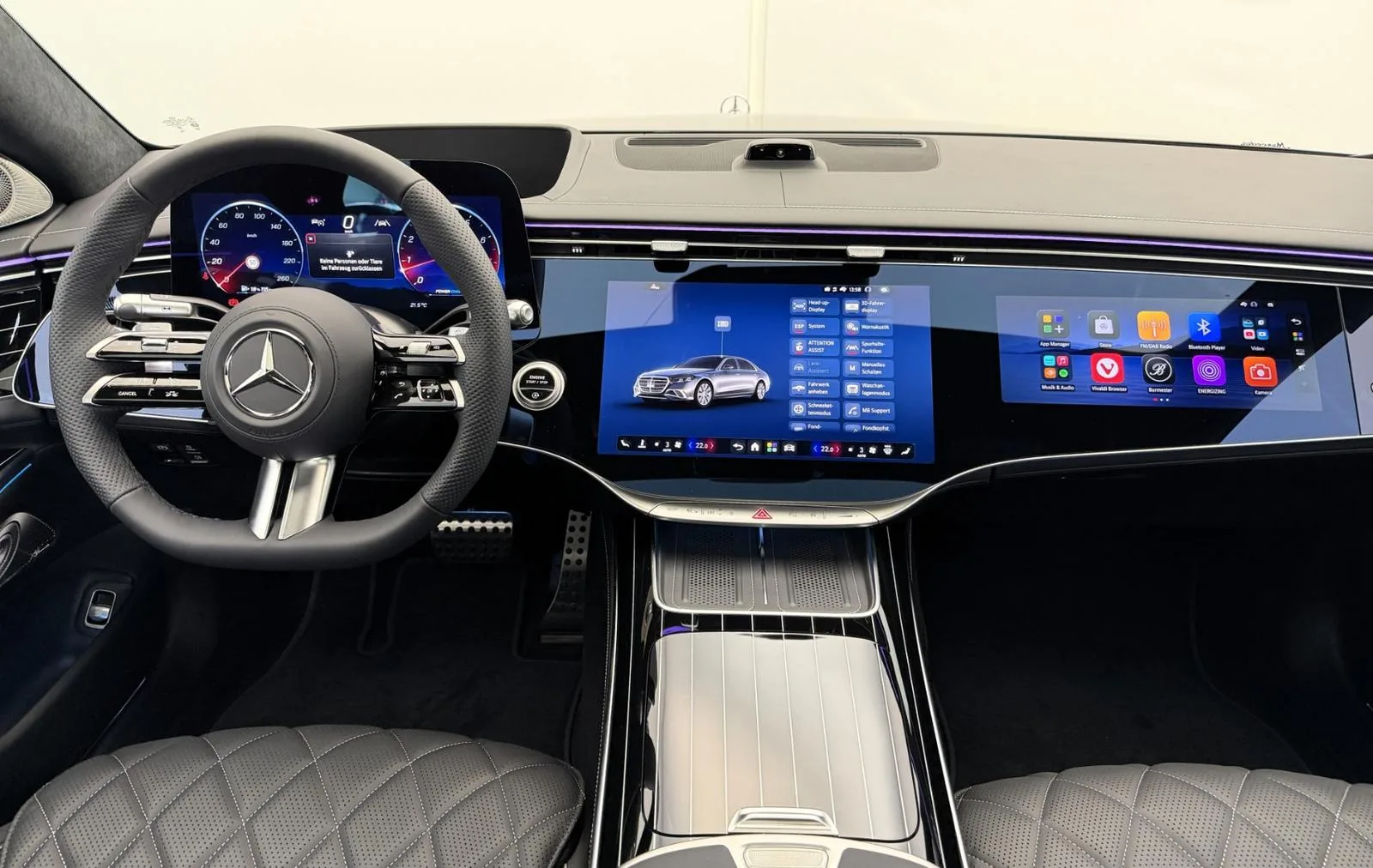 2026 Mercedes-Benz S 580 4MATIC Long, AMG Line, 2/30