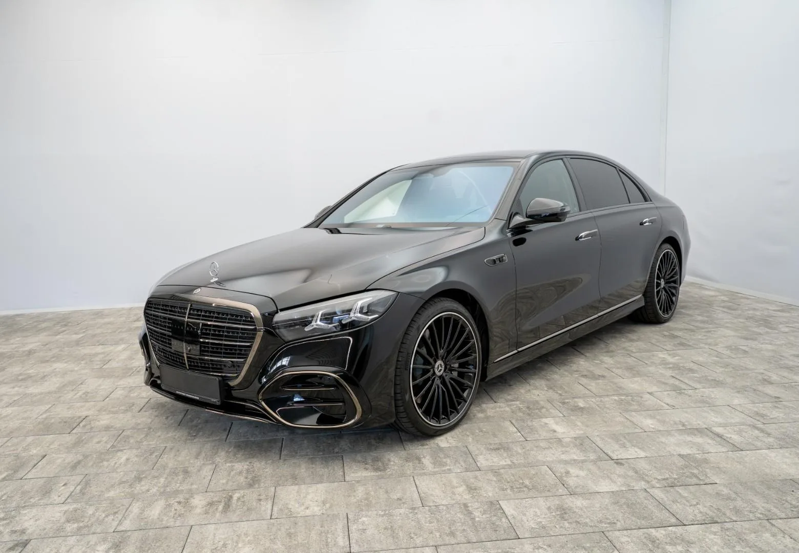 2026 Mercedes-Benz S 580 4MATIC Long, AMG Line, 6/30