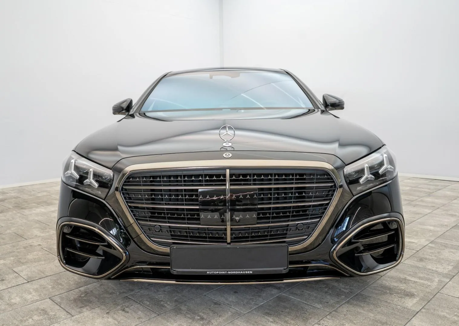 2026 Mercedes-Benz S 580 4MATIC Long, AMG Line, 8/30