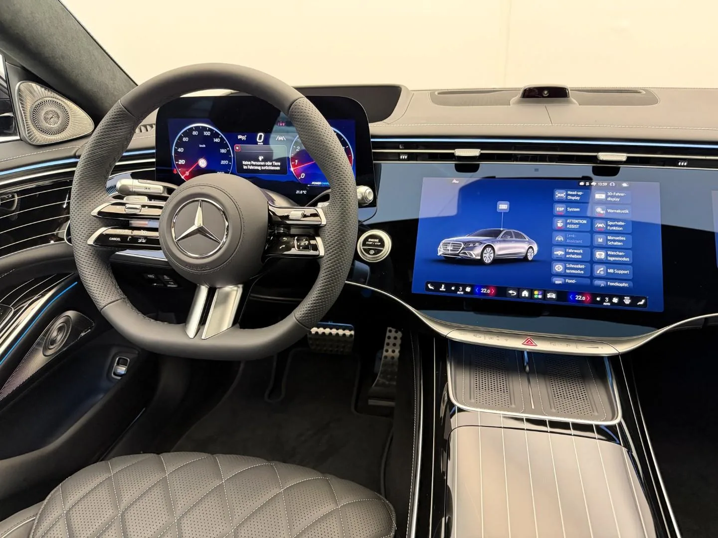 2026 Mercedes-Benz S 580 4MATIC Long, AMG Line, 10/30