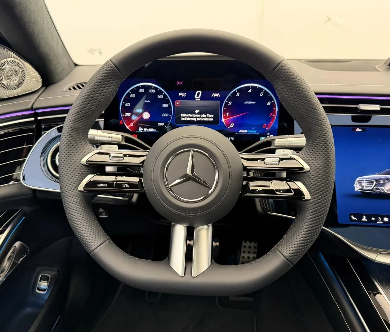 2026 Mercedes-Benz S 580 4MATIC Long, AMG Line, 11/30