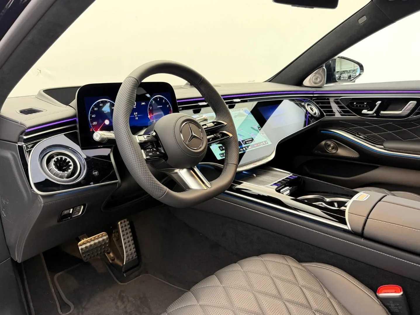 2026 Mercedes-Benz S 580 4MATIC Long, AMG Line, 12/30