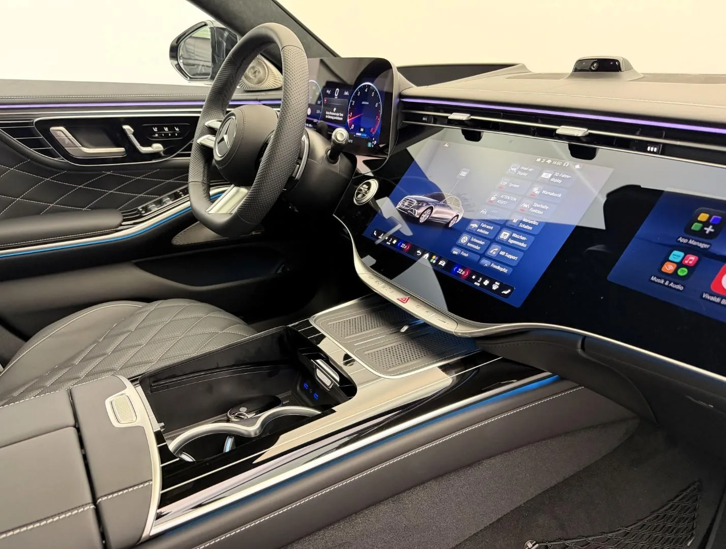 2026 Mercedes-Benz S 580 4MATIC Long, AMG Line, 15/30