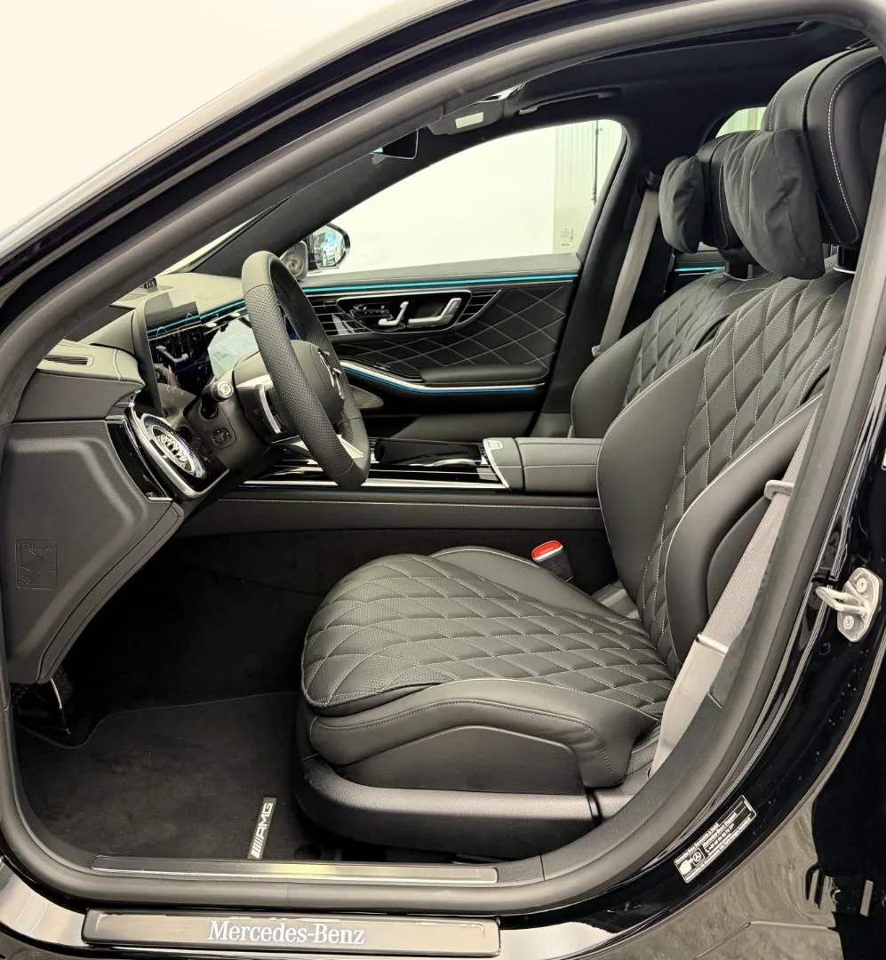 2026 Mercedes-Benz S 580 4MATIC Long, AMG Line, 18/30