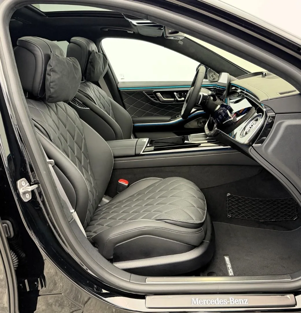 2026 Mercedes-Benz S 580 4MATIC Long, AMG Line, 20/30
