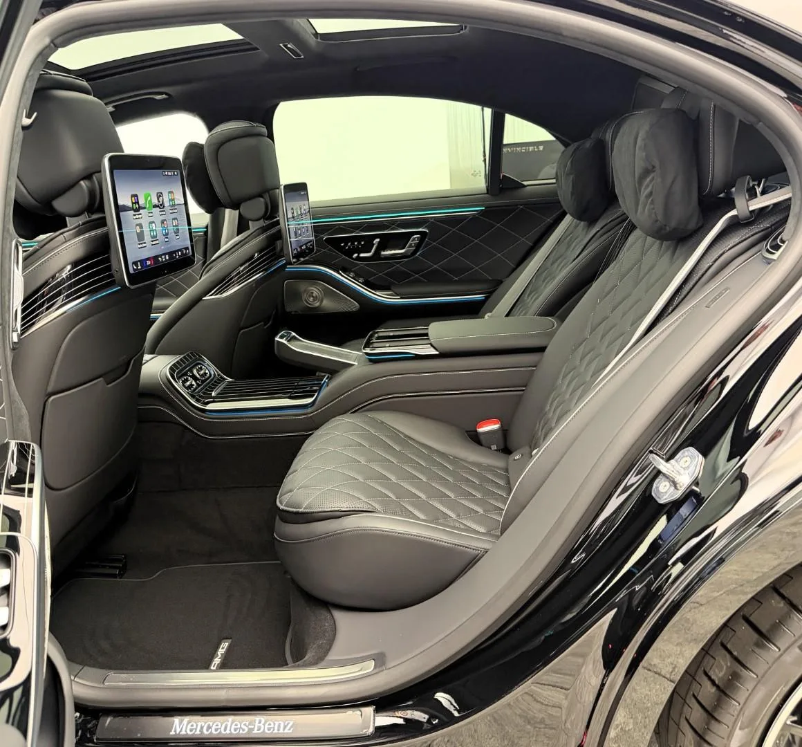 2026 Mercedes-Benz S 580 4MATIC Long, AMG Line, 21/30