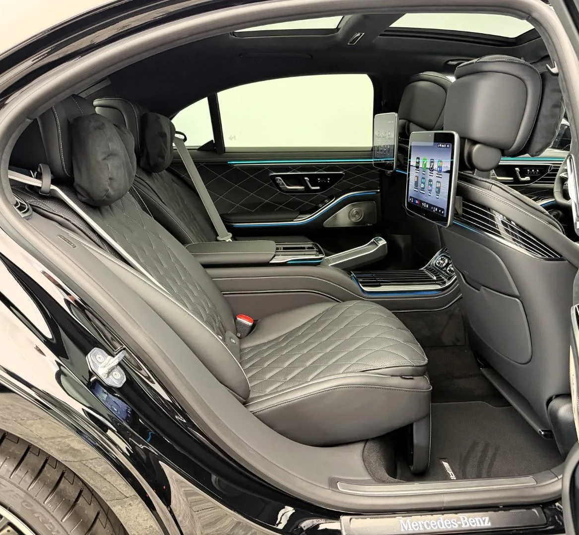 2026 Mercedes-Benz S 580 4MATIC Long, AMG Line, 24/30