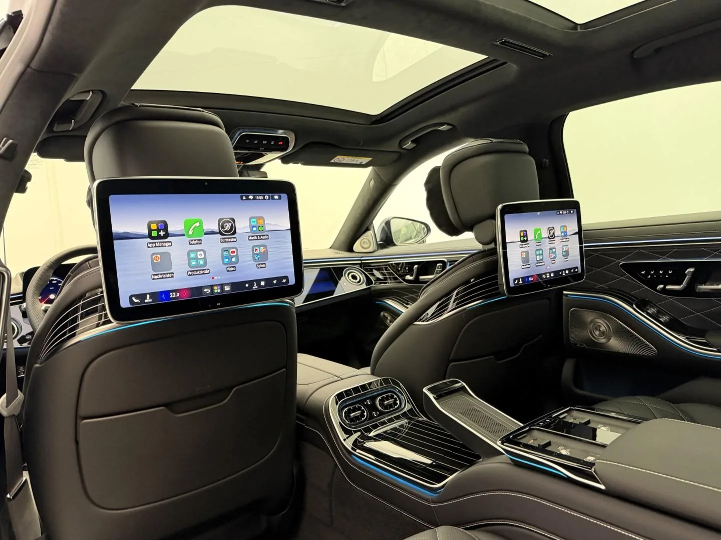 2026 Mercedes-Benz S 580 4MATIC Long, AMG Line, 25/30