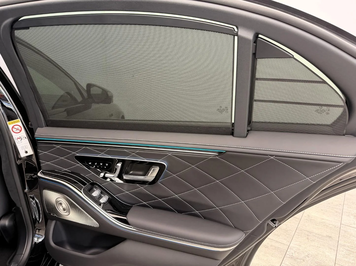 2026 Mercedes-Benz S 580 4MATIC Long, AMG Line, 27/30