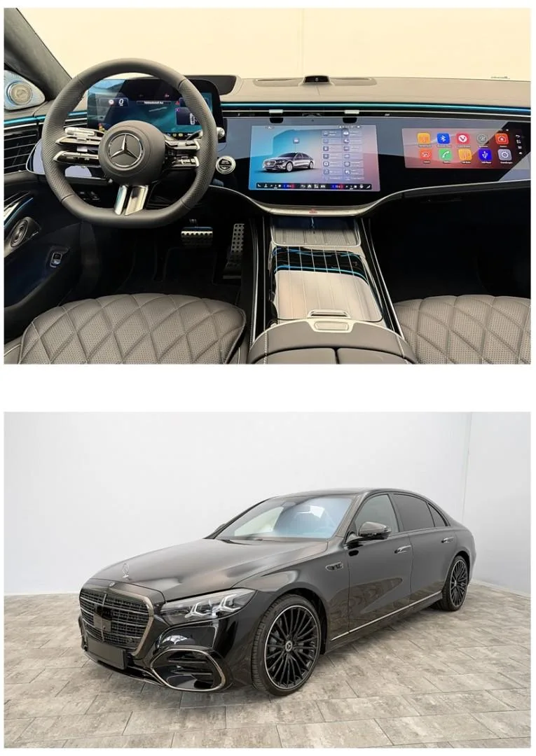 2026 Mercedes-Benz S 580 4MATIC Long, AMG Line, 2/30