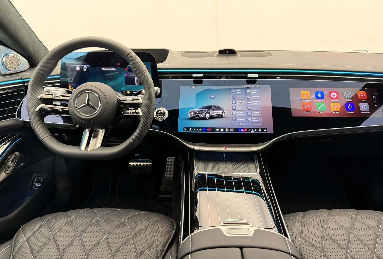 2026 Mercedes-Benz S 580 4MATIC Long, AMG Line, 3/30