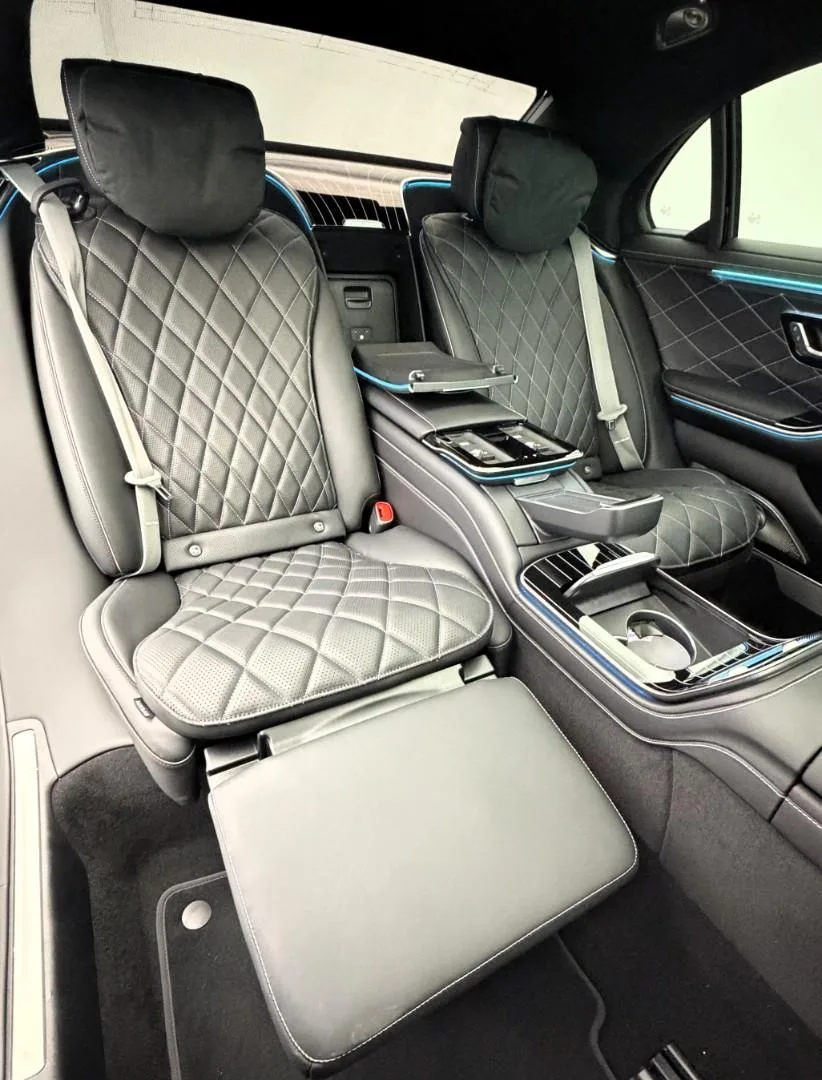 2026 Mercedes-Benz S 580 4MATIC Long, AMG Line, 4/30