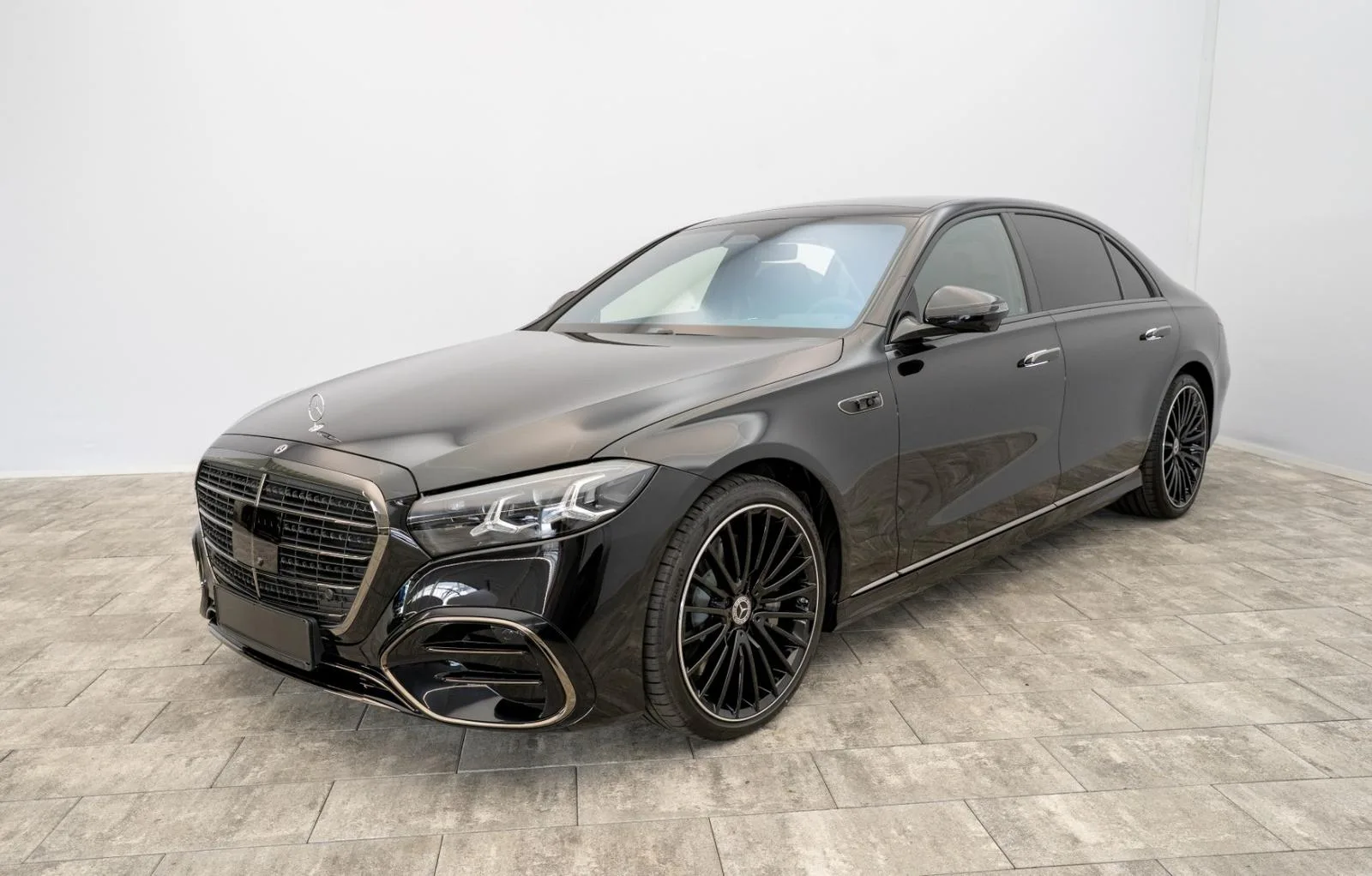 2026 Mercedes-Benz S 580 4MATIC Long, AMG Line, 6/30