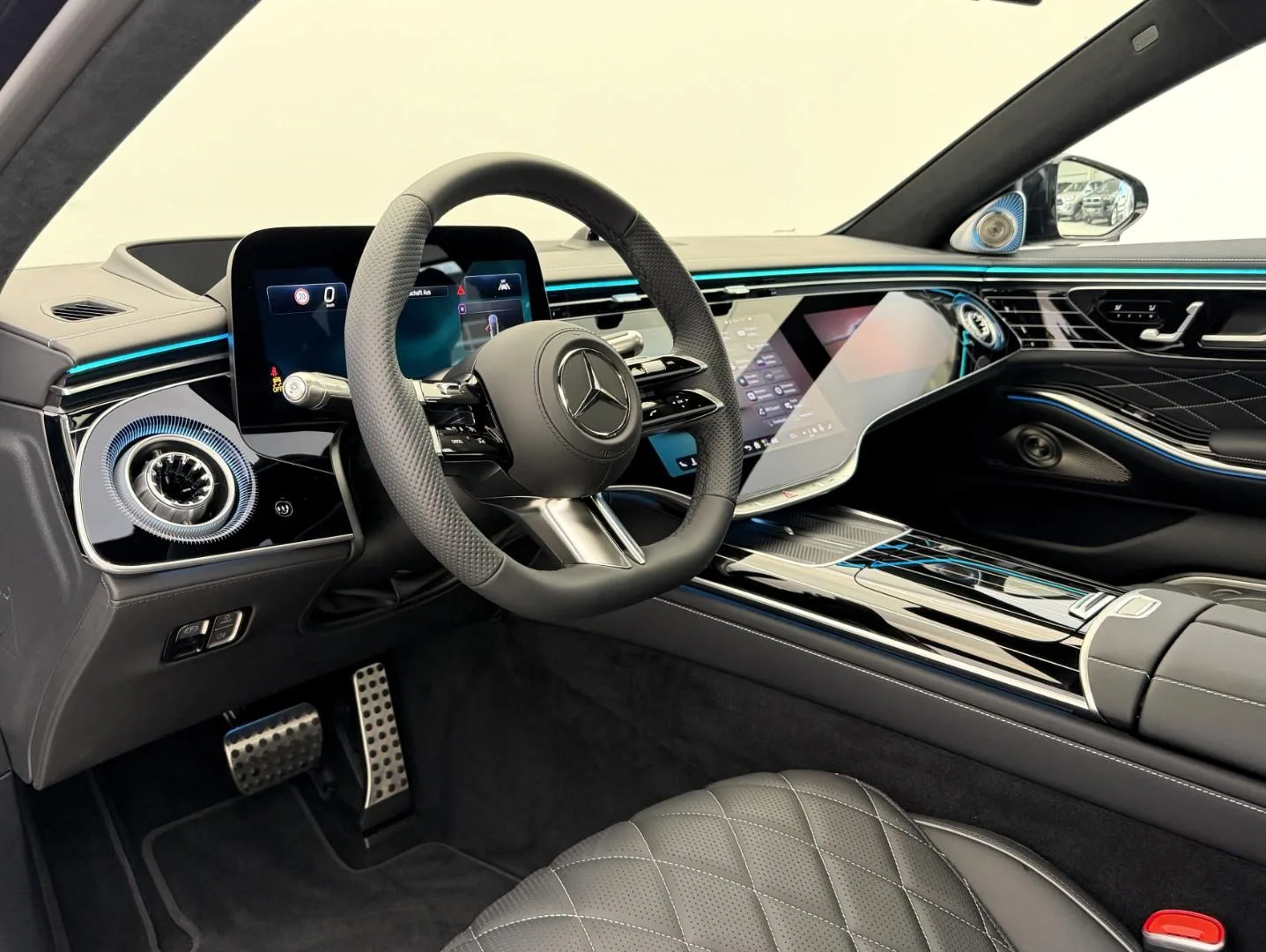 2026 Mercedes-Benz S 580 4MATIC Long, AMG Line, 11/30