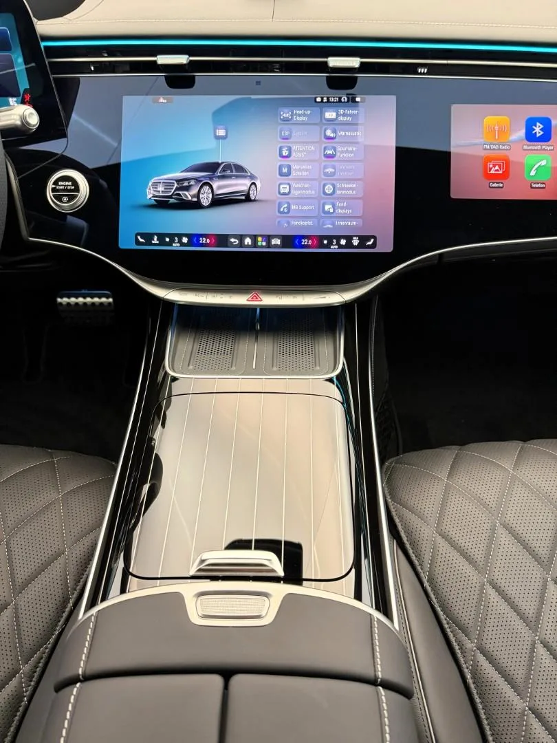 2026 Mercedes-Benz S 580 4MATIC Long, AMG Line, 14/30