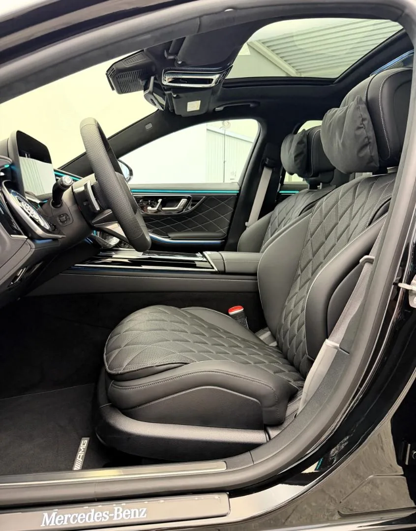 2026 Mercedes-Benz S 580 4MATIC Long, AMG Line, 18/30