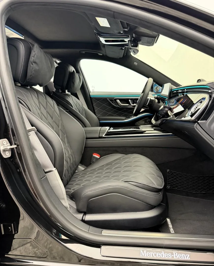 2026 Mercedes-Benz S 580 4MATIC Long, AMG Line, 20/30