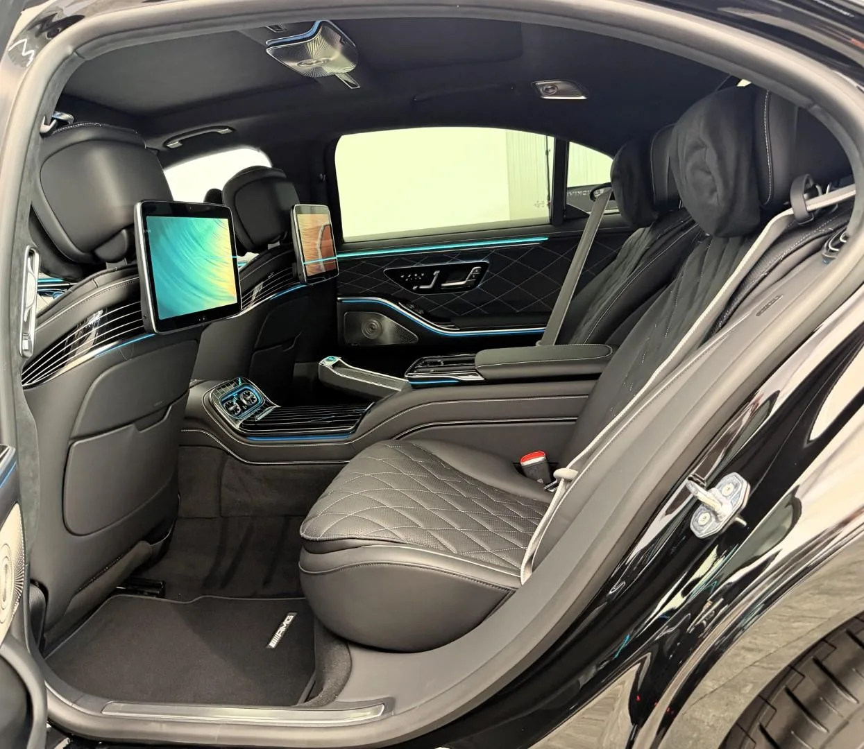 2026 Mercedes-Benz S 580 4MATIC Long, AMG Line, 21/30