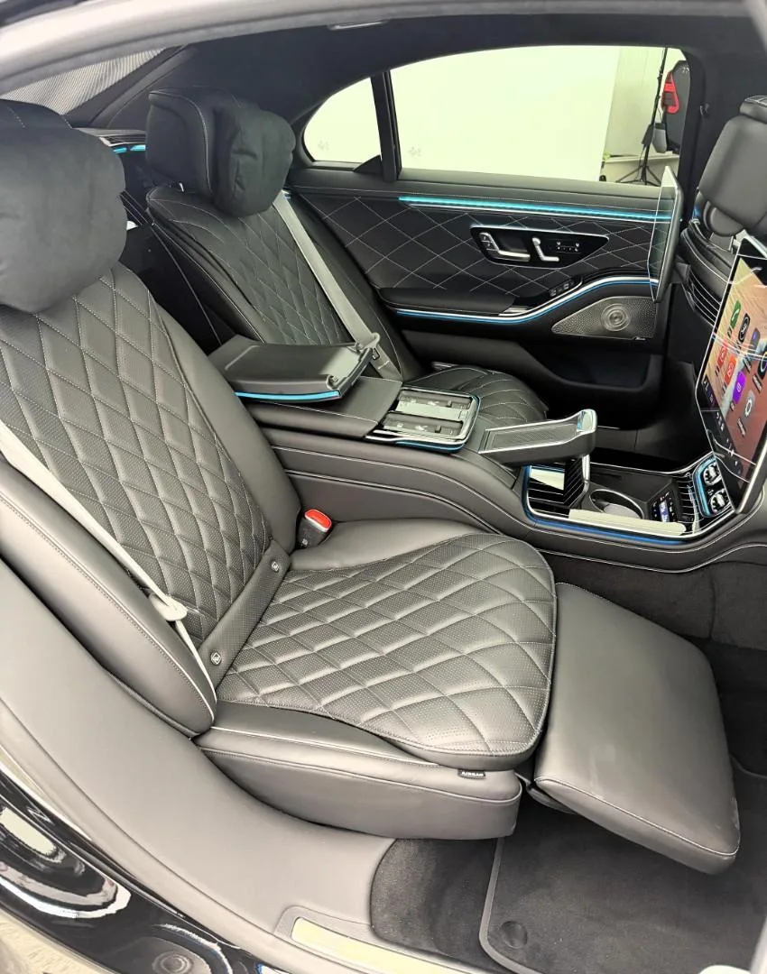 2026 Mercedes-Benz S 580 4MATIC Long, AMG Line, 25/30