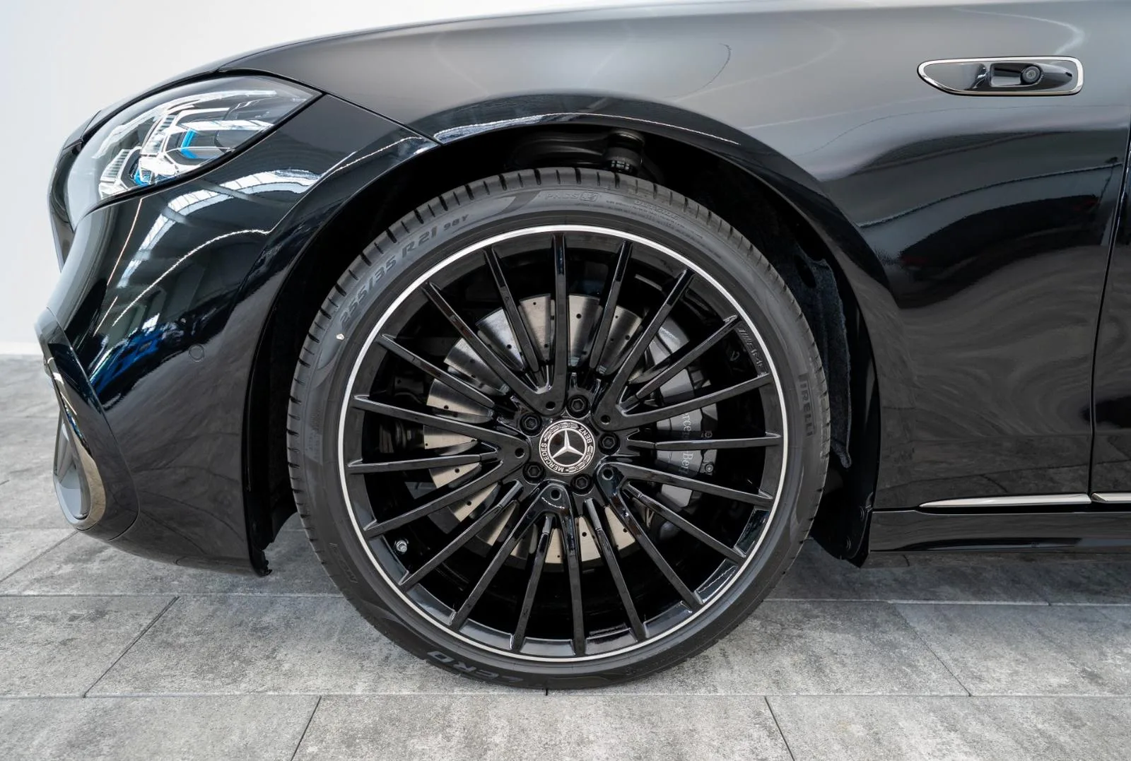 2026 Mercedes-Benz S 580 4MATIC Long, AMG Line, 30/30
