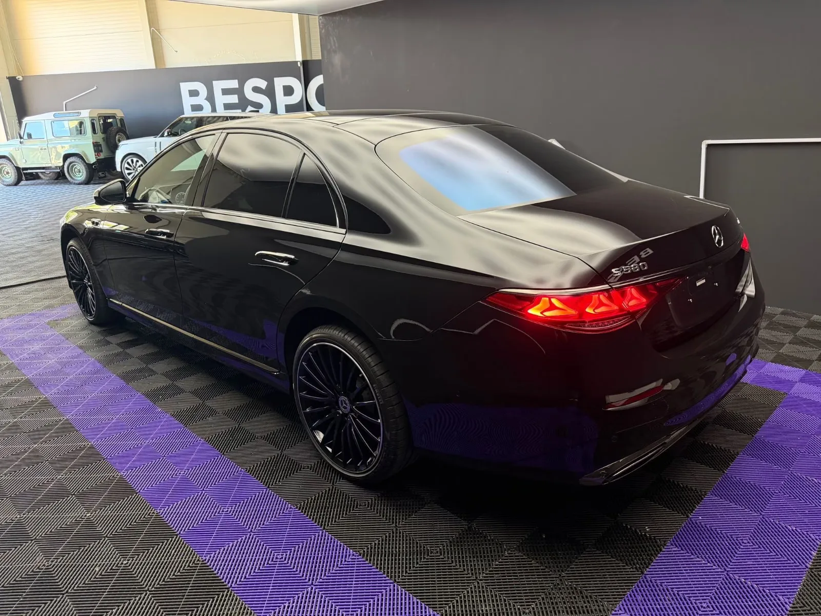 2026 Mercedes-Benz S 580 4MATIC Long, 3/21