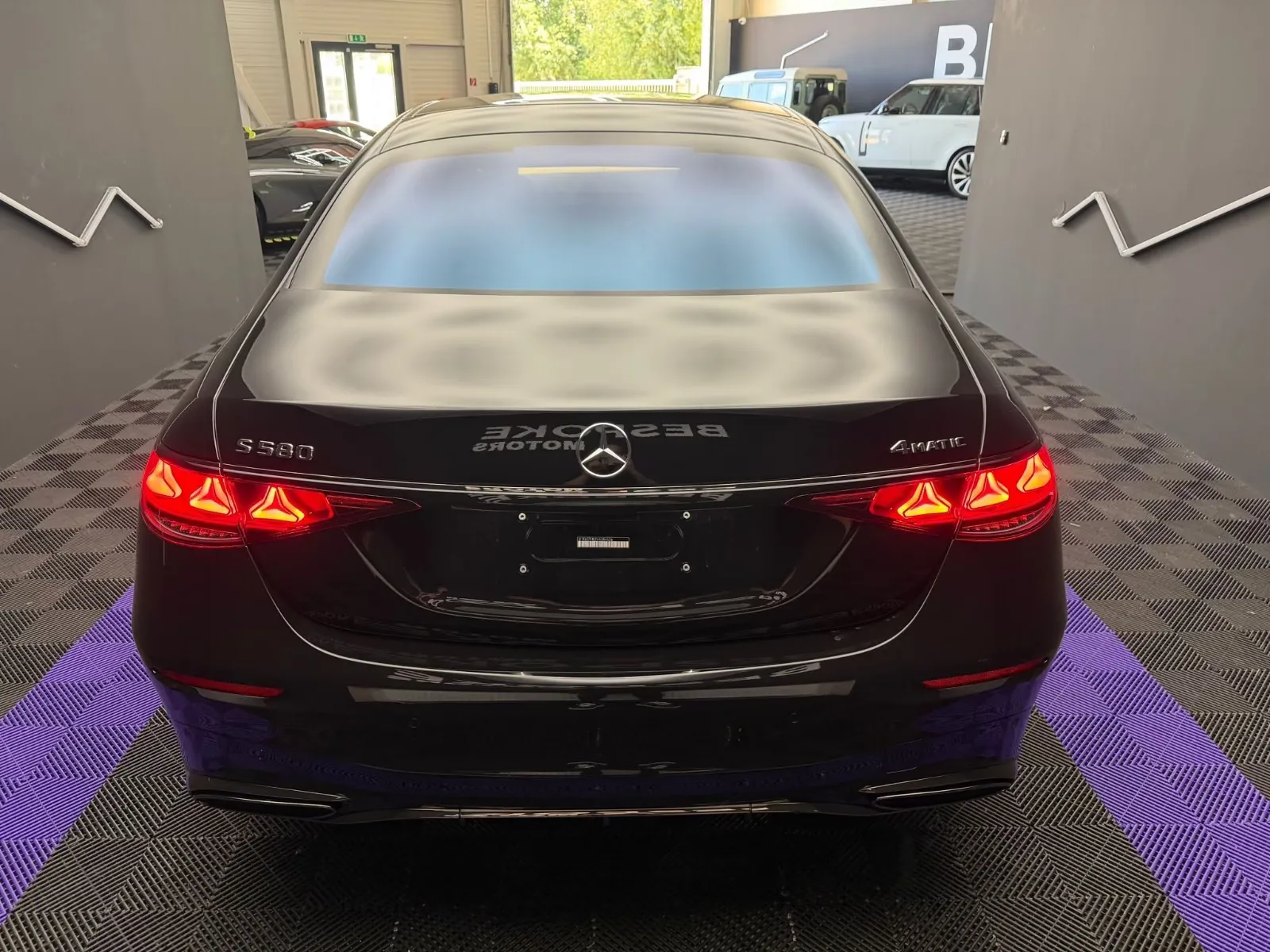 2026 Mercedes-Benz S 580 4MATIC Long, 4/21