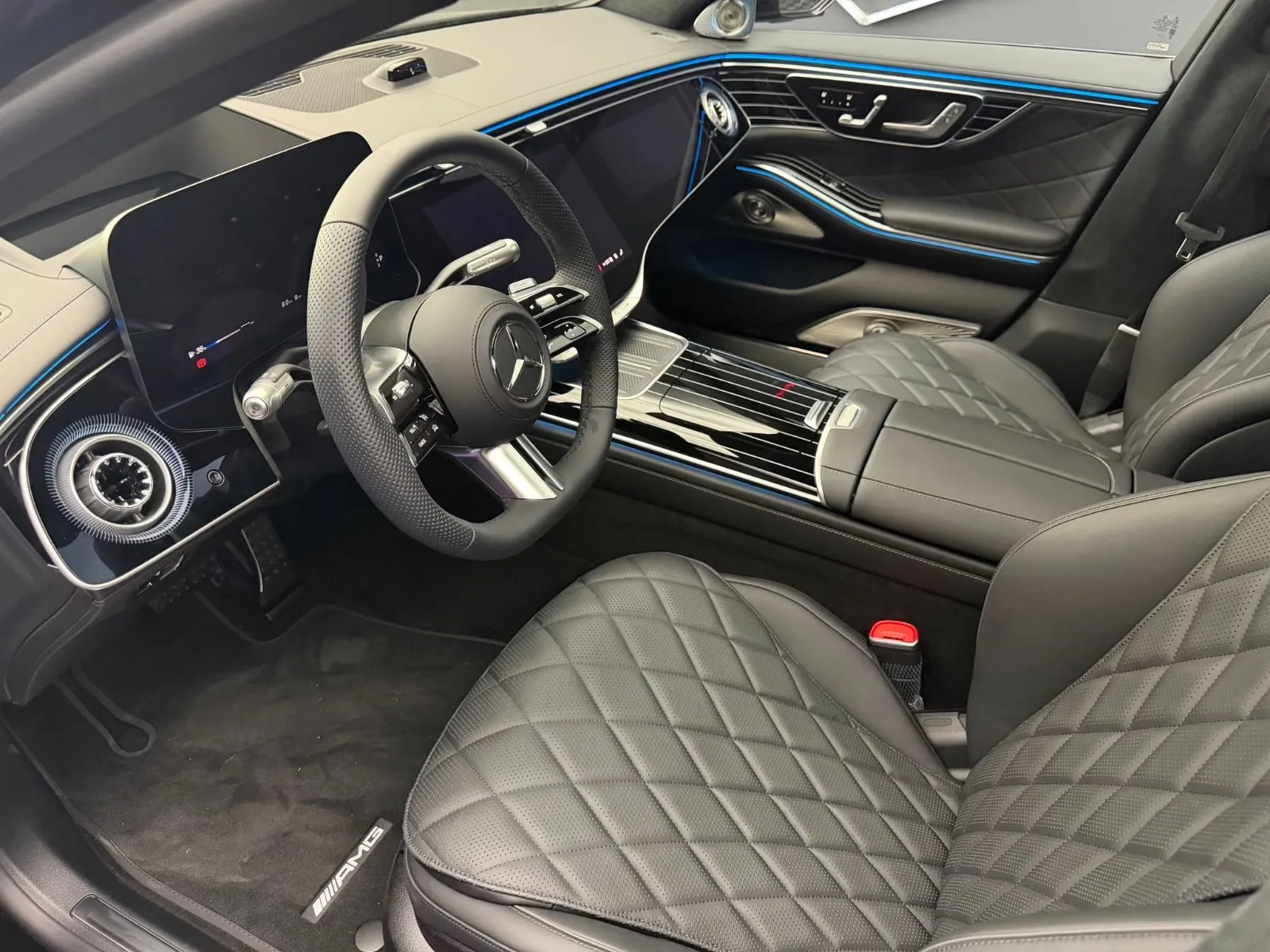 2026 Mercedes-Benz S 580 4MATIC Long, 8/21