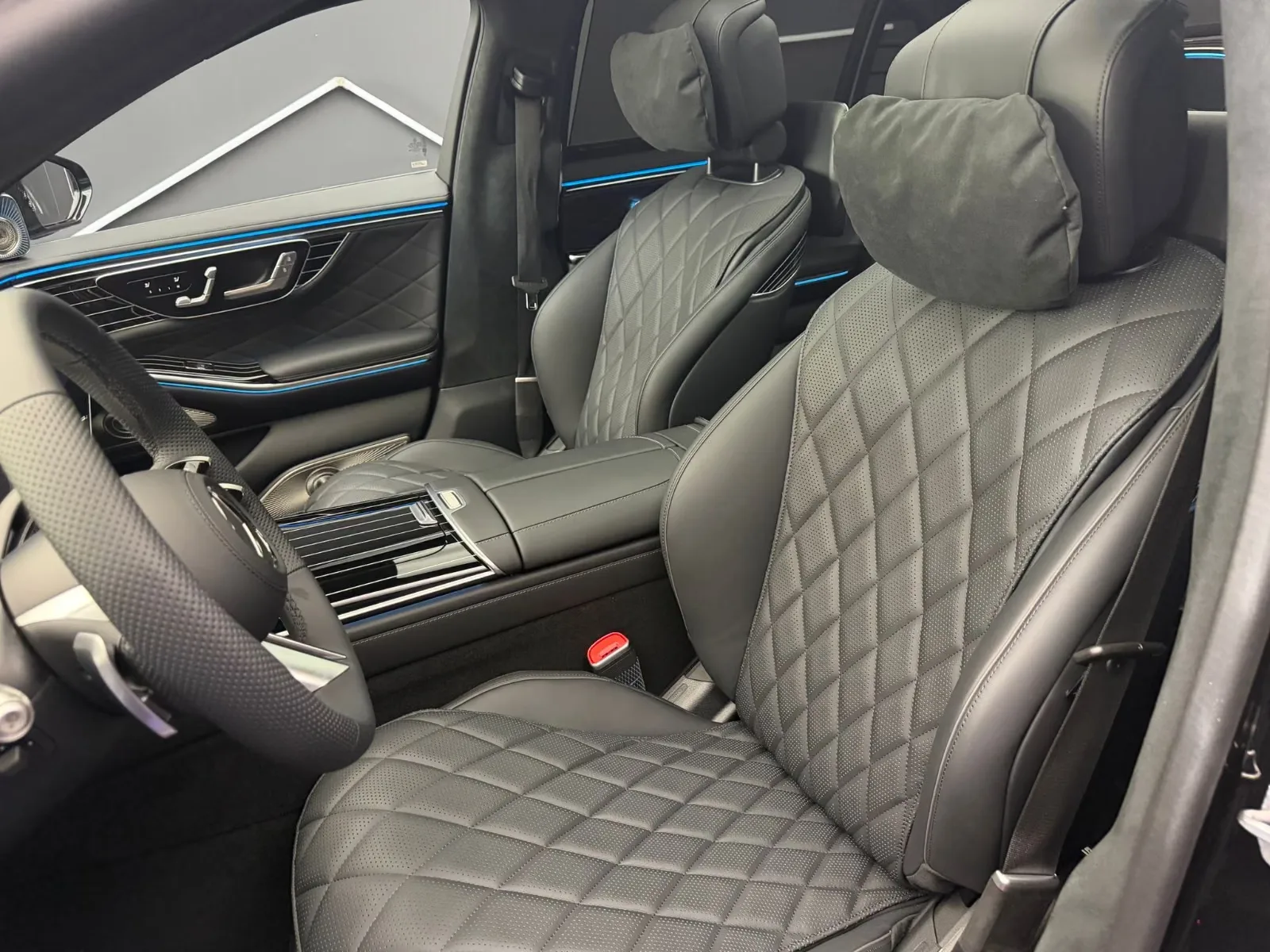 2026 Mercedes-Benz S 580 4MATIC Long, 9/21