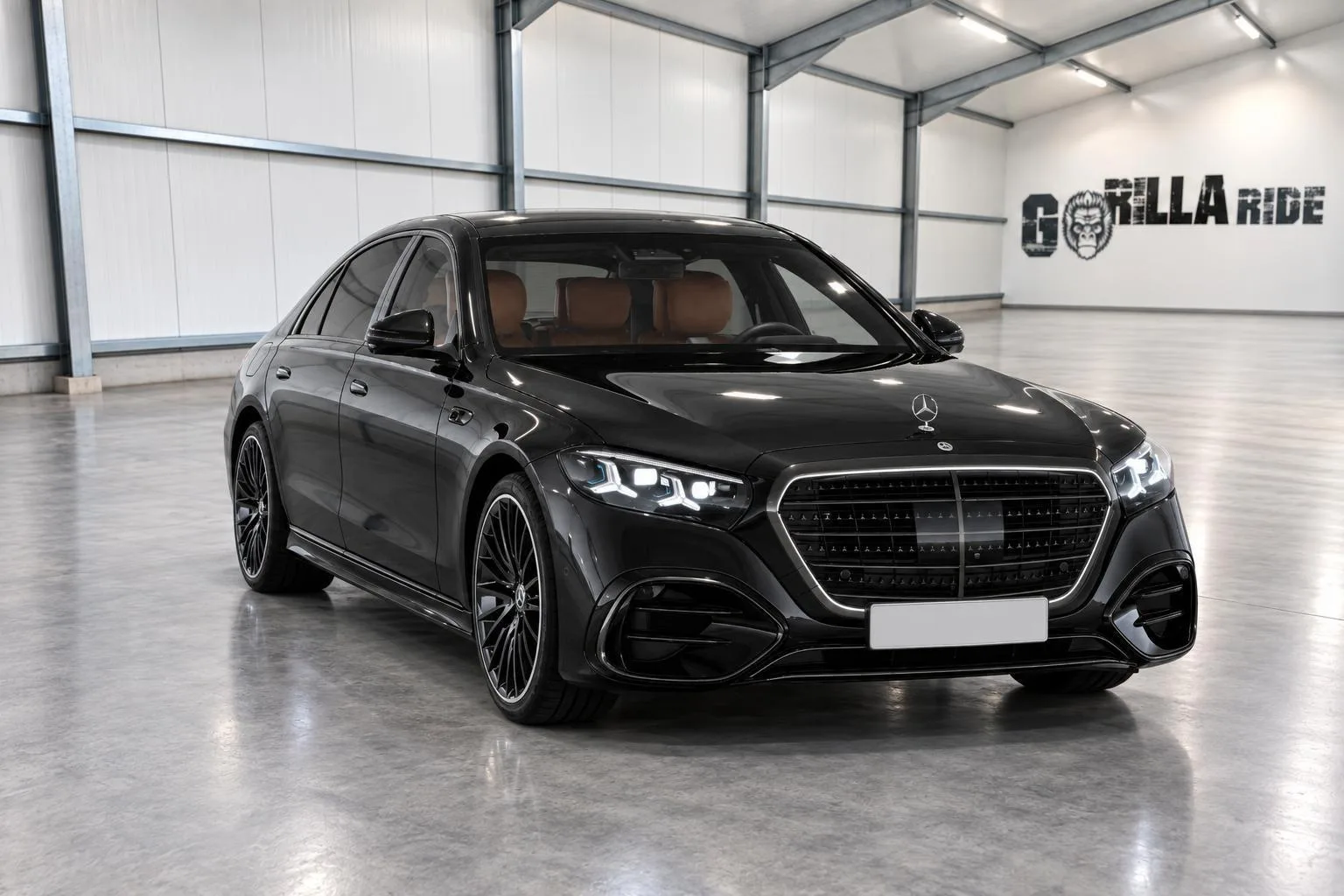 2026 Mercedes-Benz S 580 4MATIC Long, AMG Line, 2/6