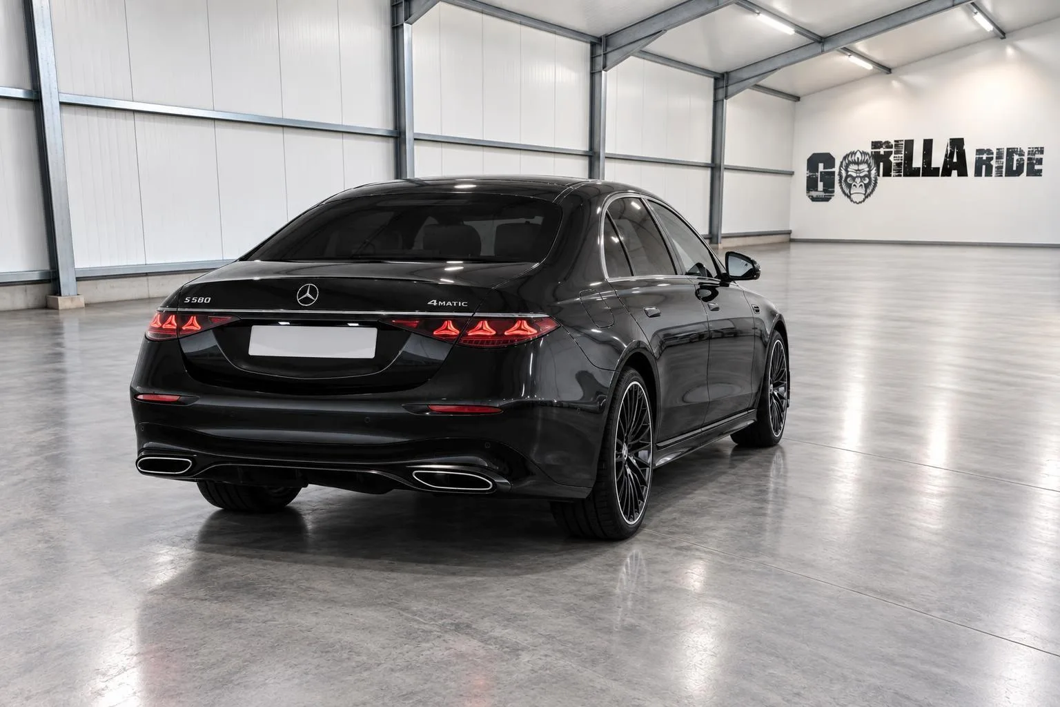 2026 Mercedes-Benz S 580 4MATIC Long, AMG Line, 4/6