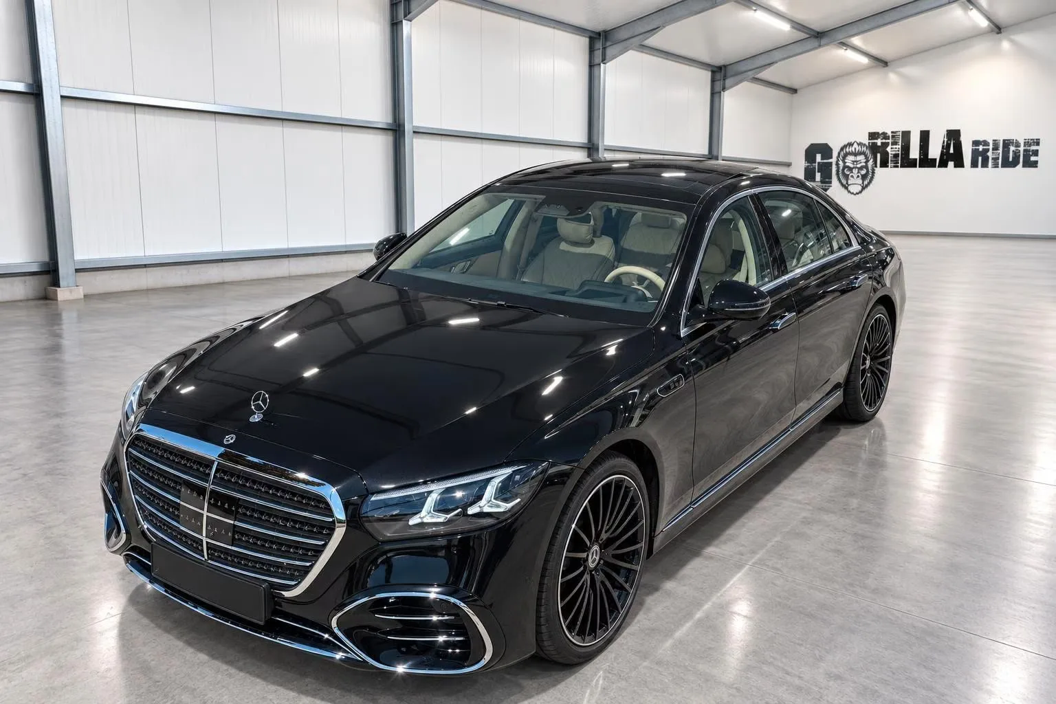2026 Mercedes-Benz S 580 4MATIC Long, AMG Line angeboten von einem Fachhändler in Bielefeld, Deutschland, Hauptfoto