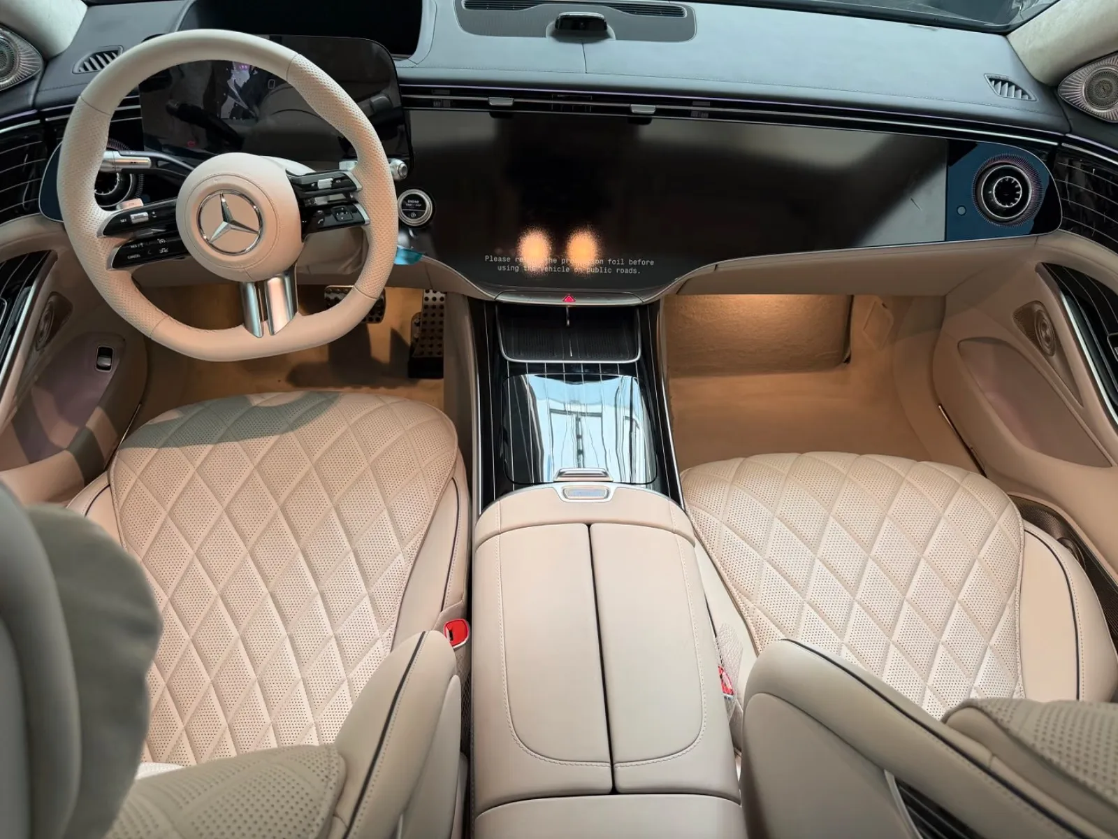 2026 Mercedes-Benz S 580 4MATIC Long, AMG Line, 4/8