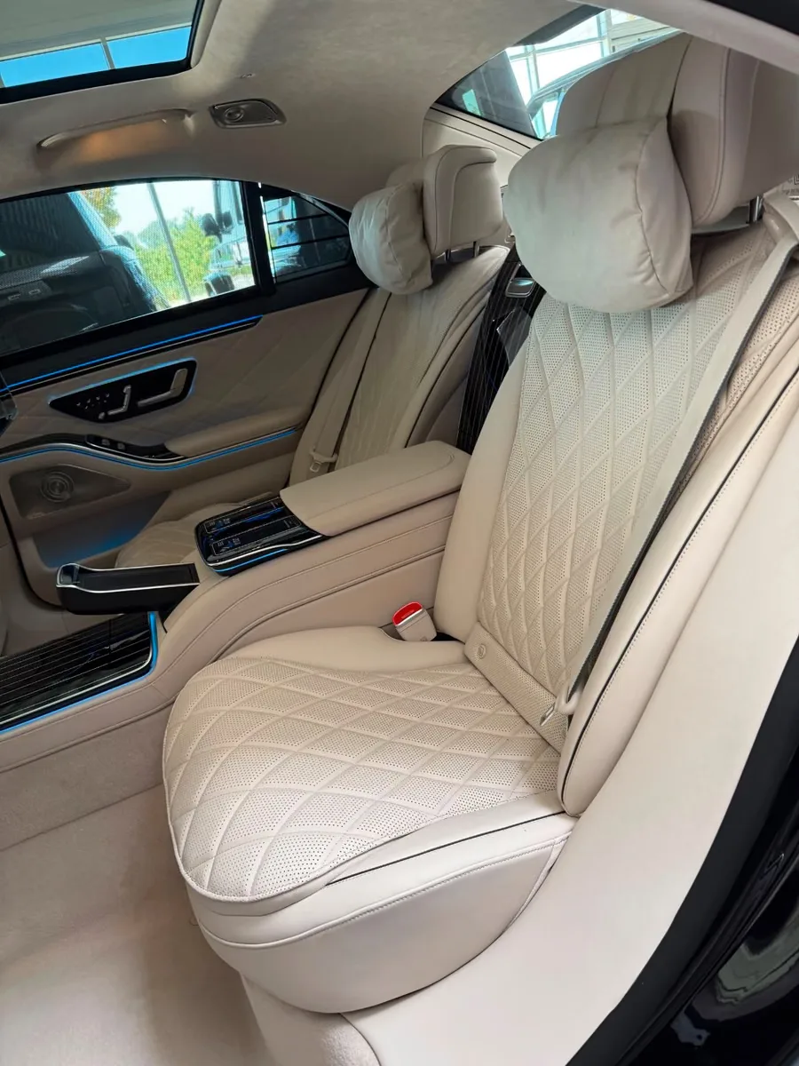 2026 Mercedes-Benz S 580 4MATIC Long, AMG Line, 5/8