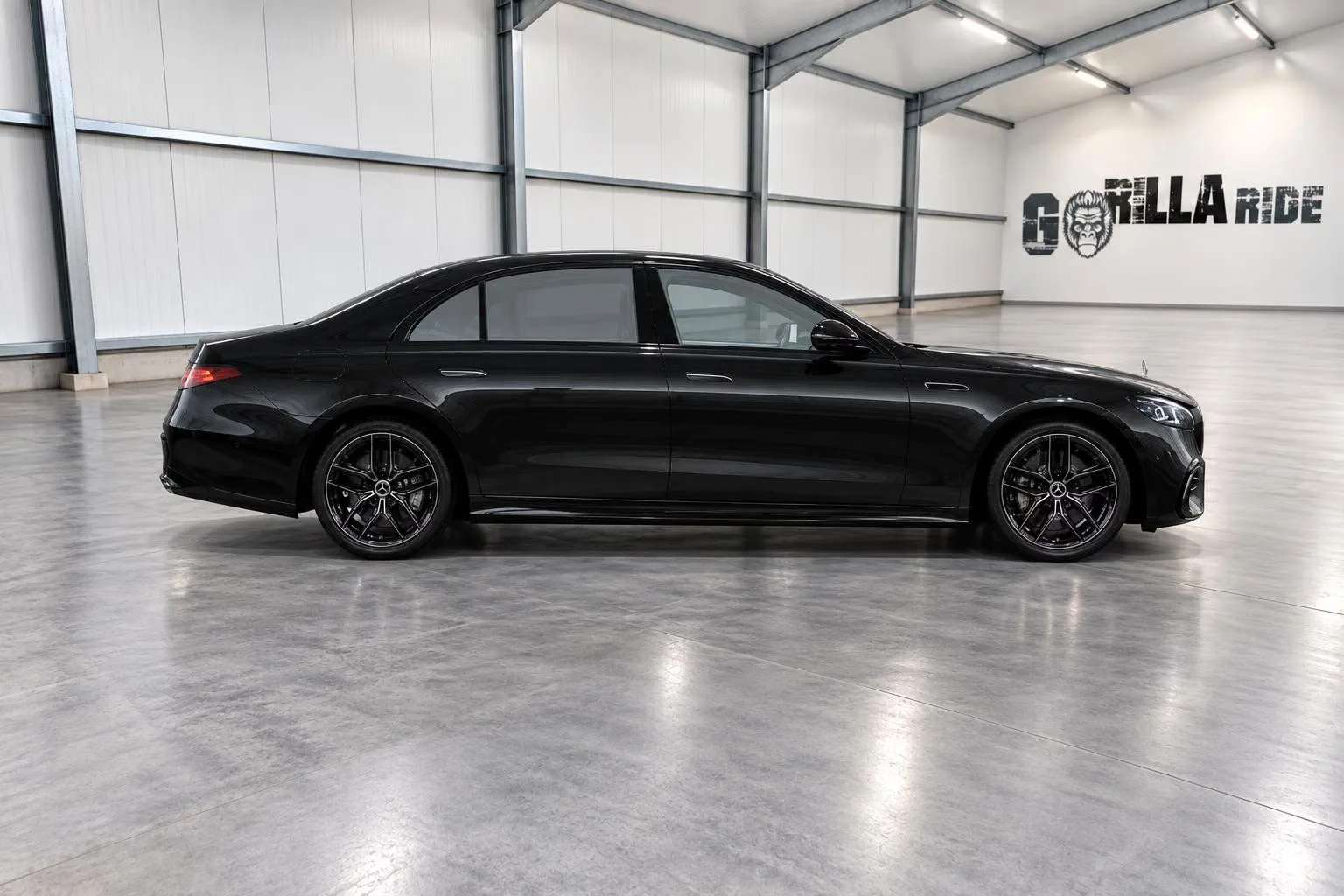 2026 Mercedes-Benz S 580 4MATIC Long, AMG Line, 2/6