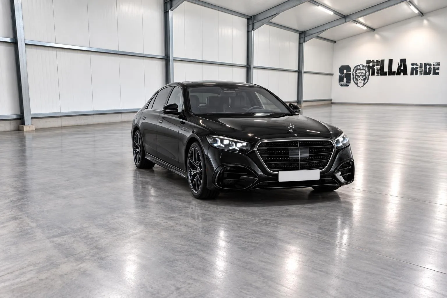 2026 Mercedes-Benz S 580 4MATIC Long, AMG Line, 3/6