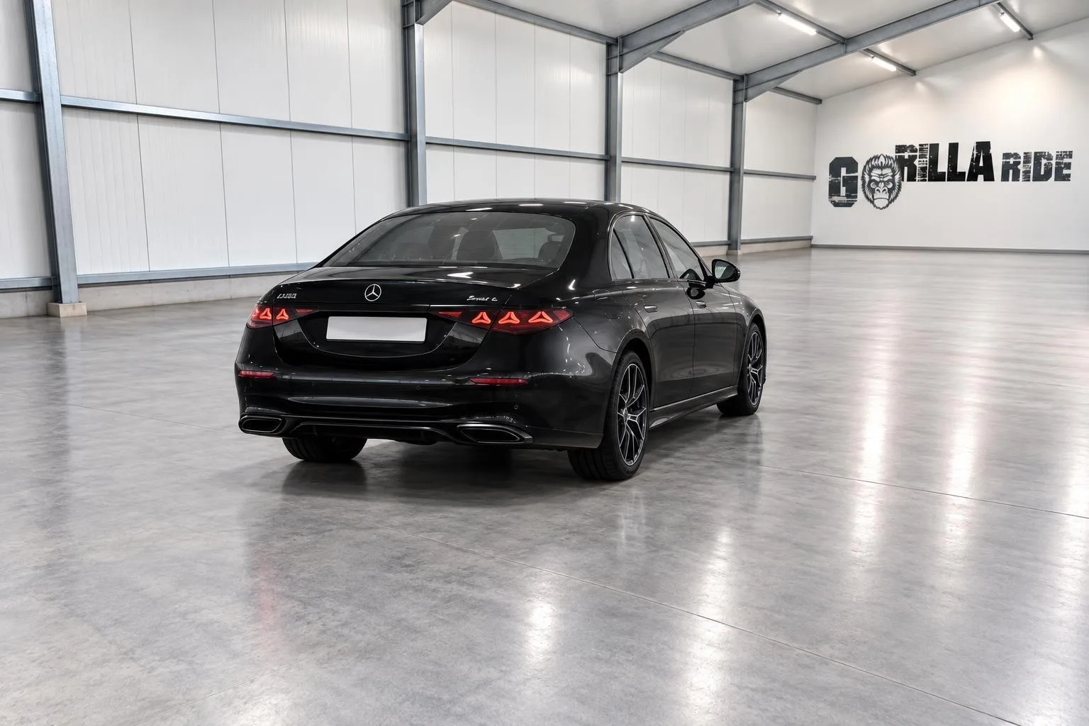 2026 Mercedes-Benz S 580 4MATIC Long, AMG Line, 4/6
