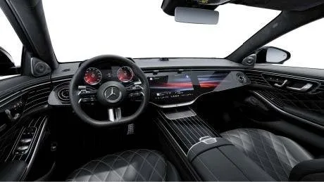 2026 Mercedes-Benz S 580 4MATIC Long, AMG Line, 5/6