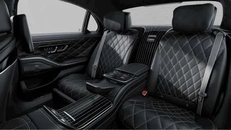 2026 Mercedes-Benz S 580 4MATIC Long, AMG Line, 6/6