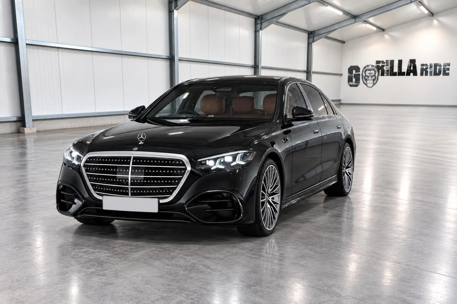 2026 Mercedes-Benz S 580 4MATIC Long, AMG Line angeboten von einem Fachhändler in Bielefeld, Deutschland, Hauptfoto