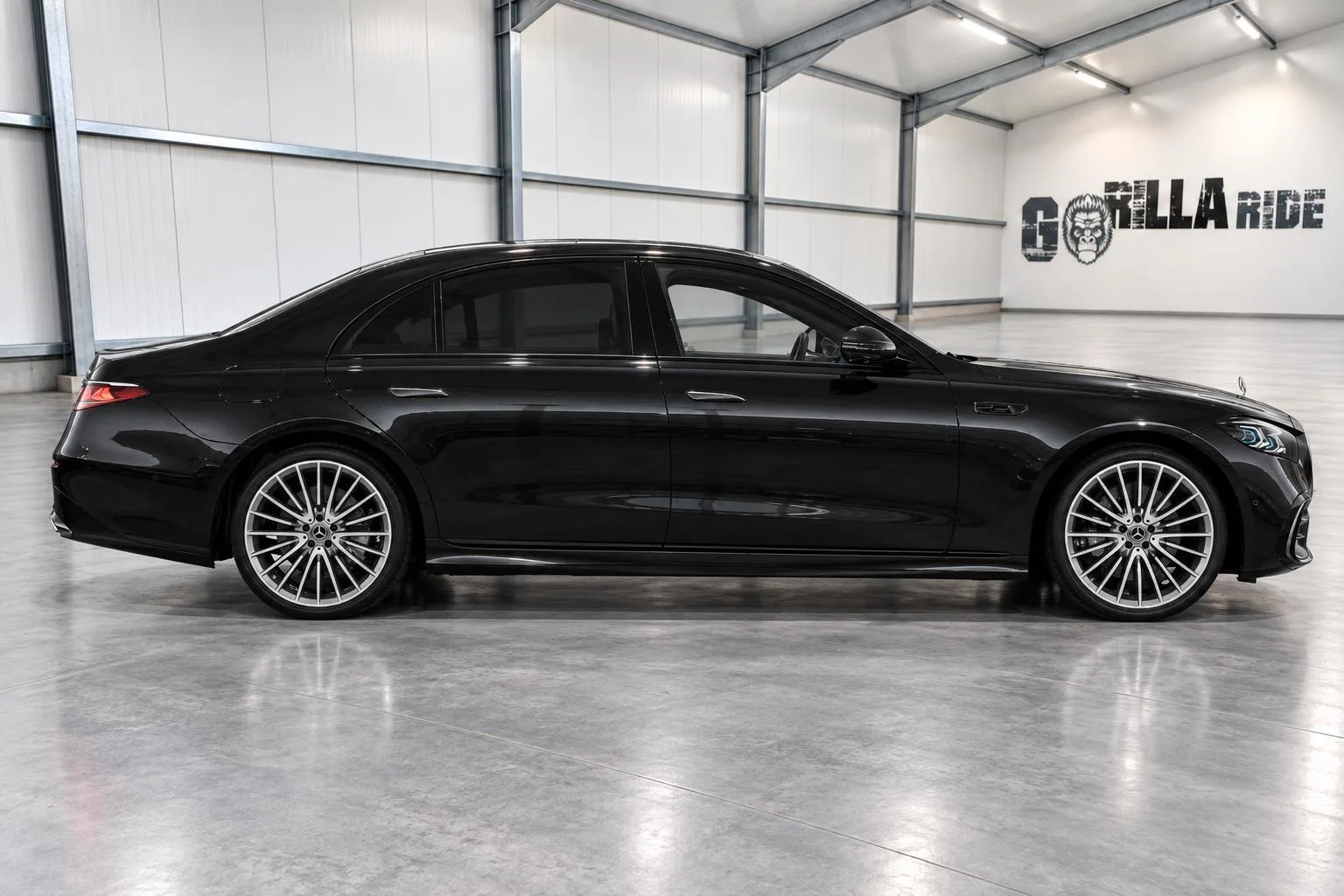 2026 Mercedes-Benz S 580 4MATIC Long, AMG Line, 2/6