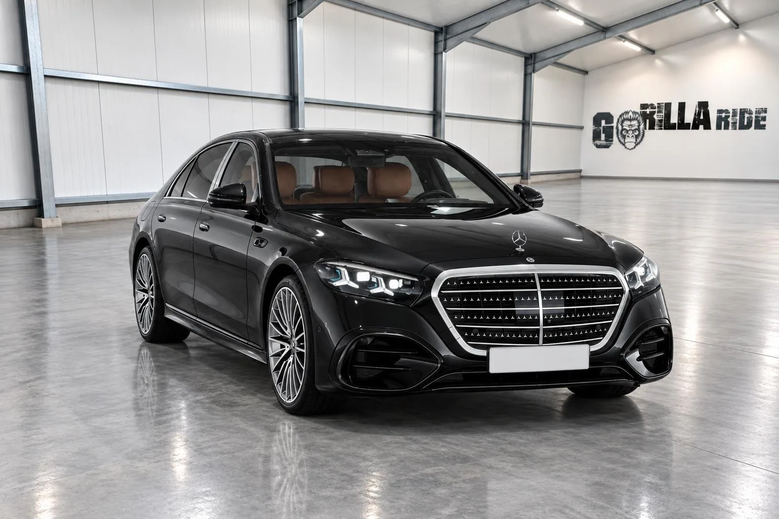 2026 Mercedes-Benz S 580 4MATIC Long, AMG Line, 3/6