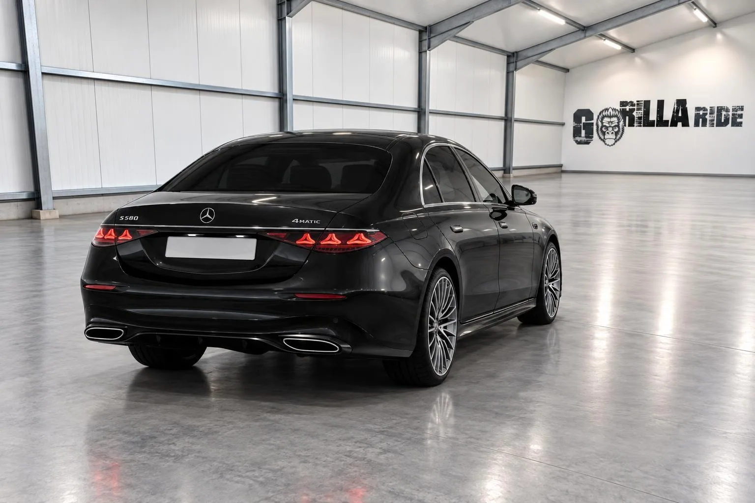 2026 Mercedes-Benz S 580 4MATIC Long, AMG Line, 4/6