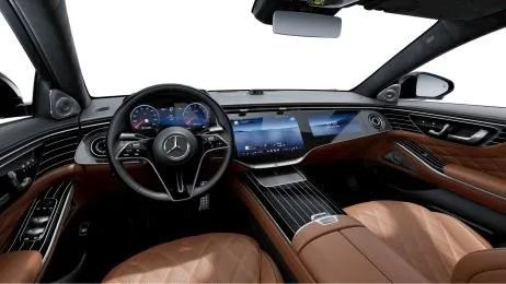 2026 Mercedes-Benz S 580 4MATIC Long, AMG Line, 5/6