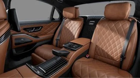 2026 Mercedes-Benz S 580 4MATIC Long, AMG Line, 6/6