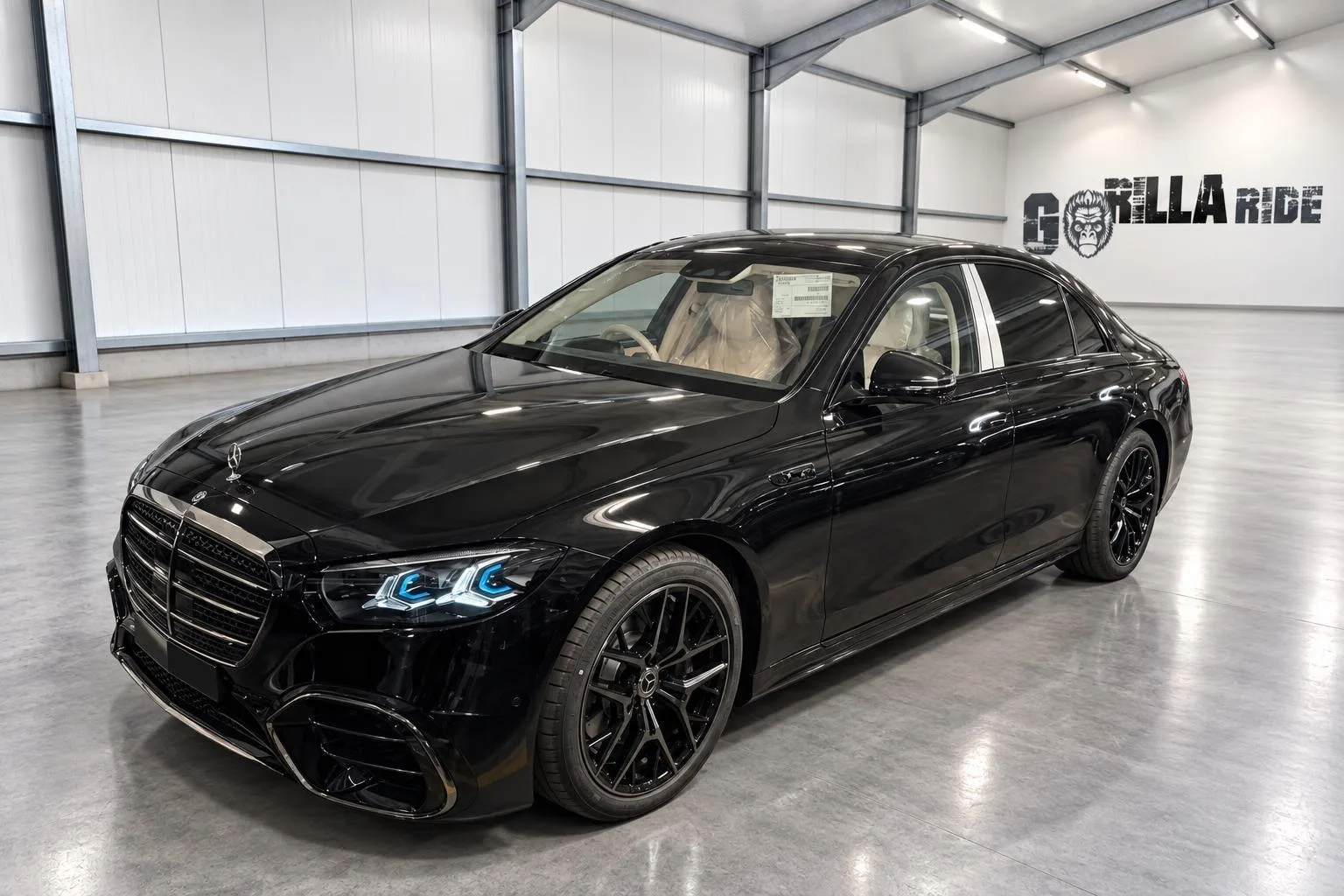 2026 Mercedes-Benz S 580 4MATIC Long, AMG Line angeboten von einem Fachhändler in Bielefeld, Deutschland, Hauptfoto